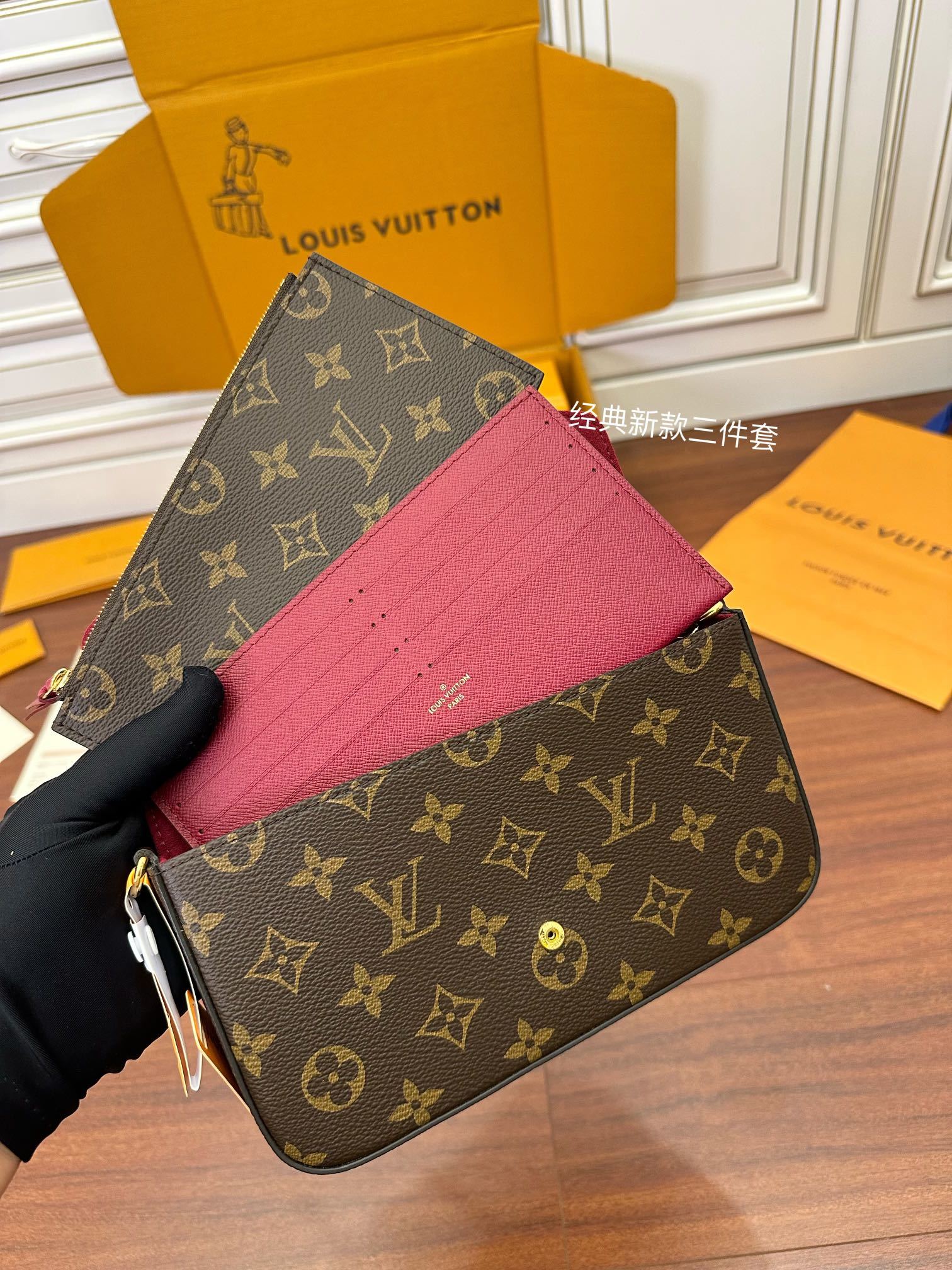 独家首发型号特正版M81896品质全面再次升级专柜同步电子芯片内码新礼盒礼品袋保护纸铜版电子标签合格证皮