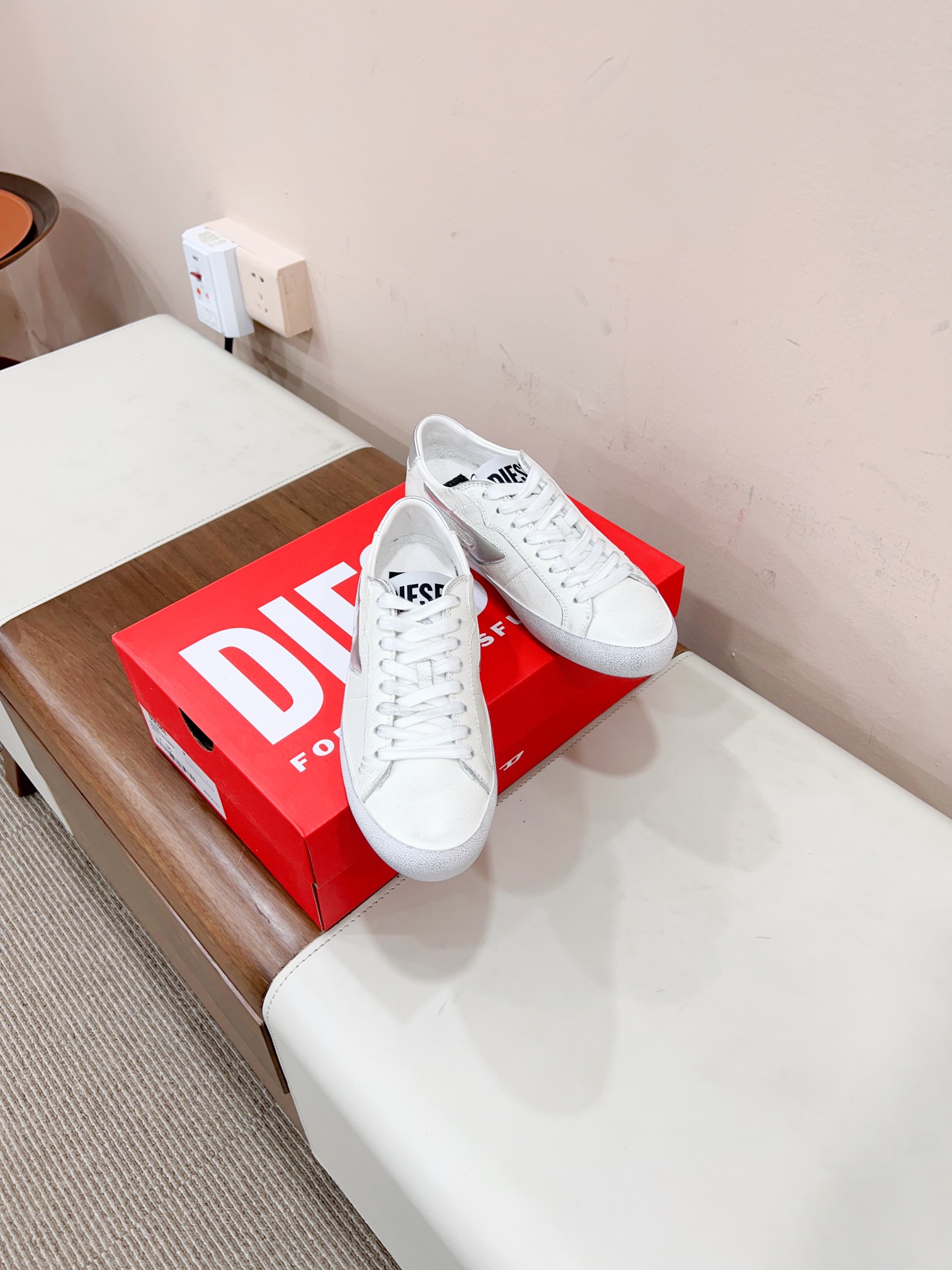 2023 Certified Diesel Quail Sneakers: Retro Design, Exclusive Color, Best Value!