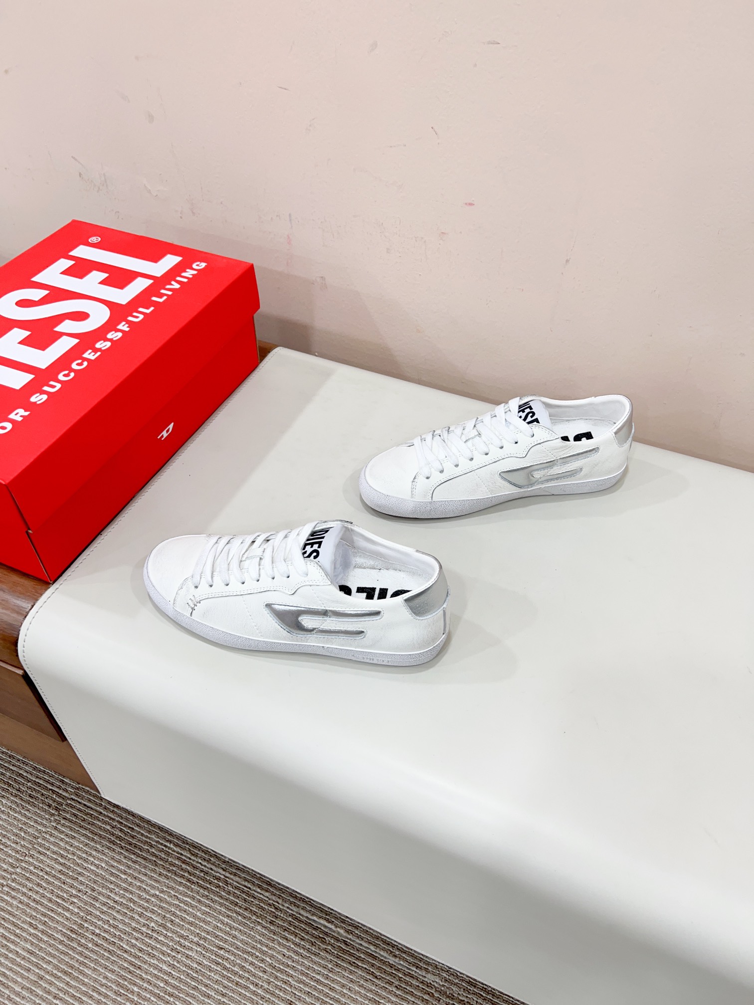 2023 Certified Diesel Quail Sneakers: Retro Design, Exclusive Color, Best Value! - 图片 2