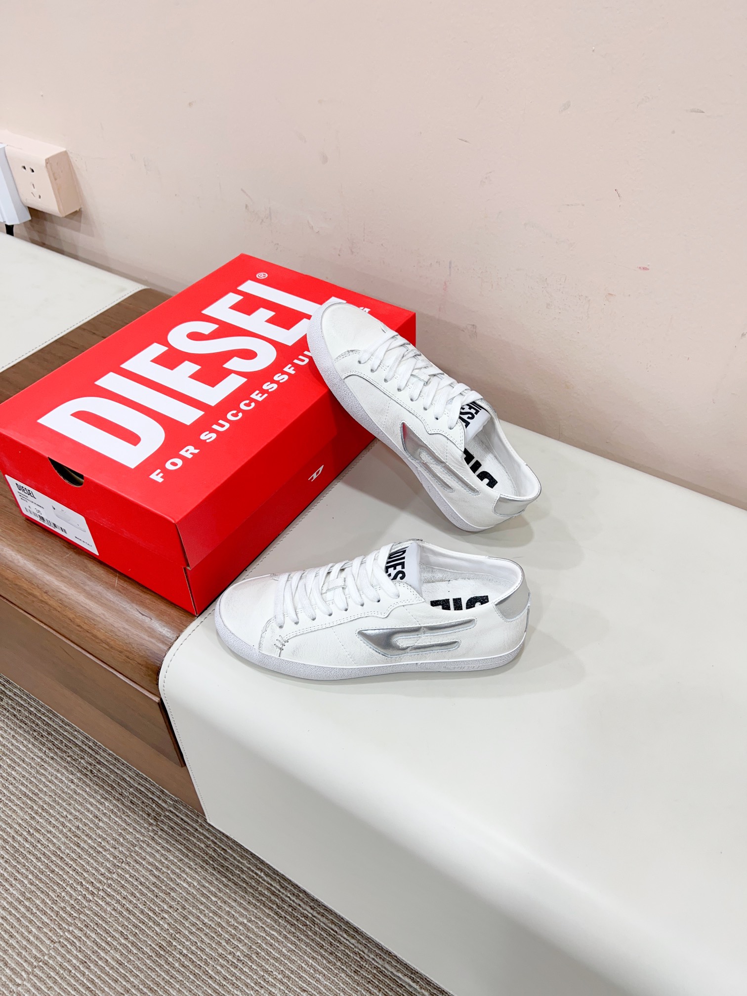 2023 Certified Diesel Quail Sneakers: Retro Design, Exclusive Color, Best Value! - 图片 3