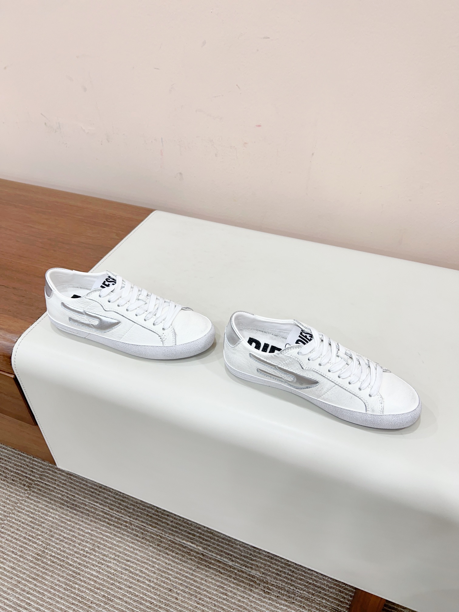 2023 Certified Diesel Quail Sneakers: Retro Design, Exclusive Color, Best Value! - 图片 6