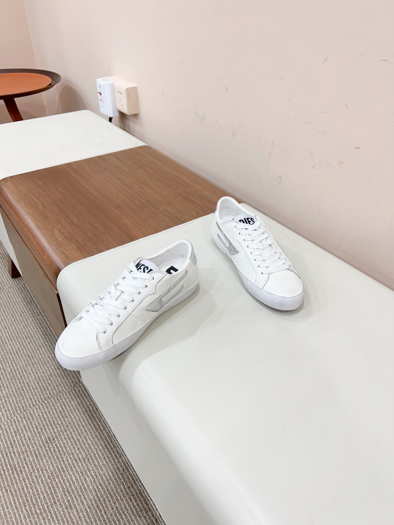 2023 Certified Diesel Quail Sneakers: Retro Design, Exclusive Color, Best Value! - 图片 4