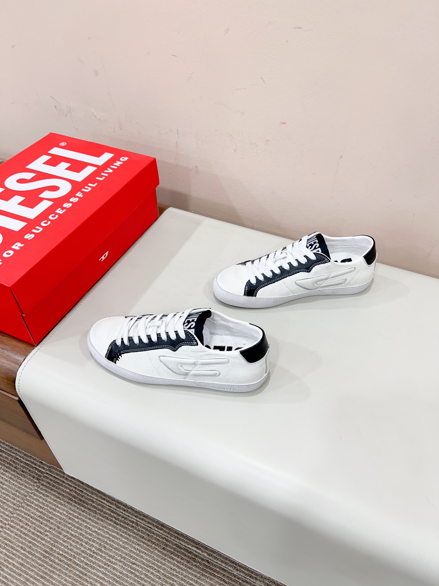 “2023 Certified Diesel Quail Recreational Shoes: Simple Design, Exclusive Color, Best Value” - 图片 2