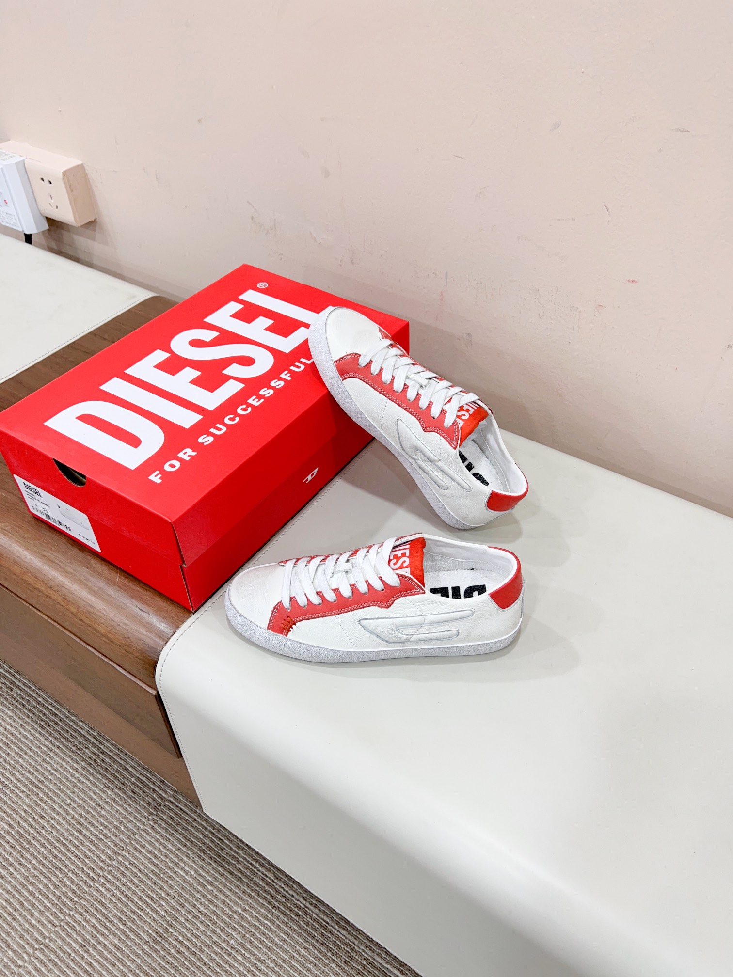 2023 Certified Diesel Quail Sneakers: Simple Design, Exclusive Color, Best Value 💯 - 图片 3