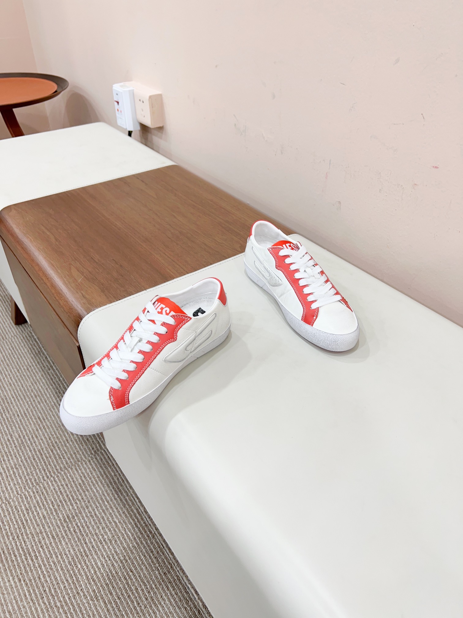 2023 Certified Diesel Quail Sneakers: Simple Design, Exclusive Color, Best Value 💯 - 图片 4