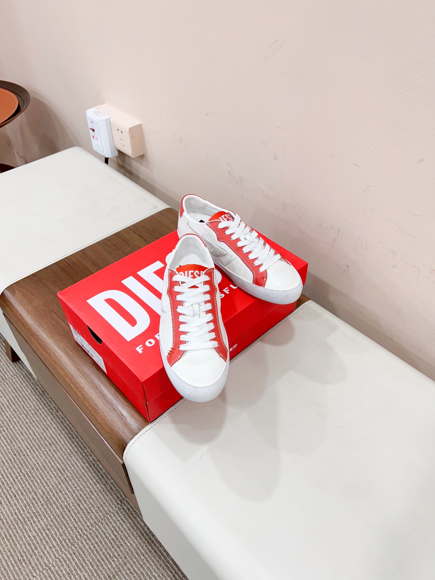 2023 Certified Diesel Quail Sneakers: Simple Design, Exclusive Color, Best Value 💯