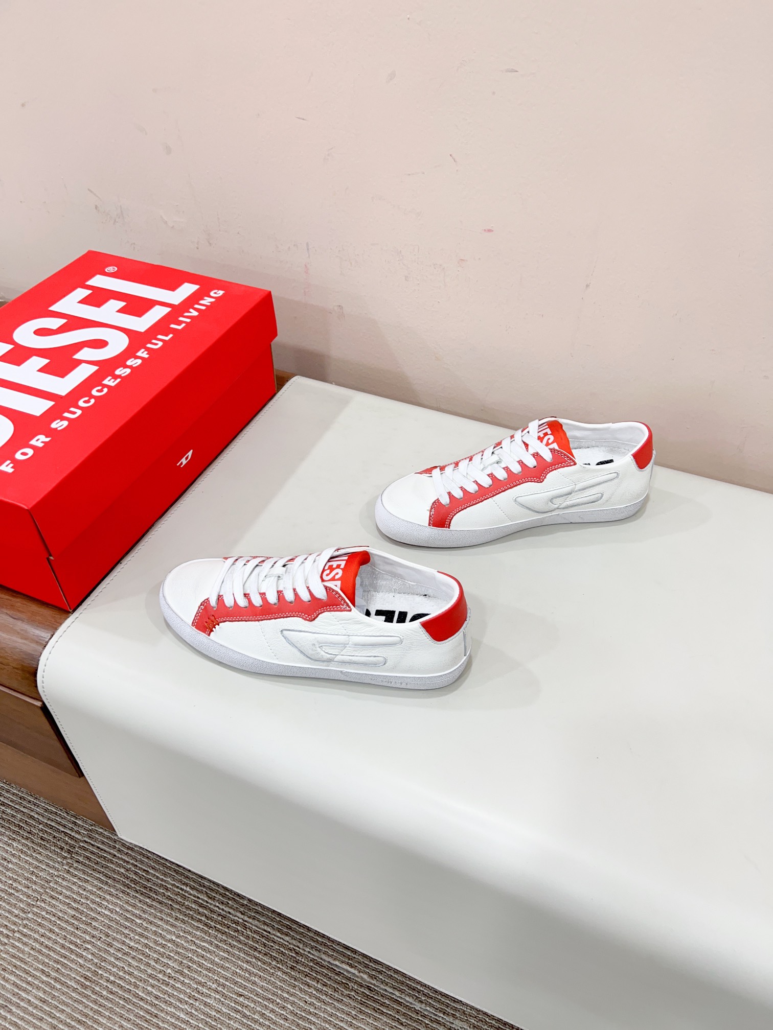 2023 Certified Diesel Quail Sneakers: Simple Design, Exclusive Color, Best Value 💯 - 图片 2