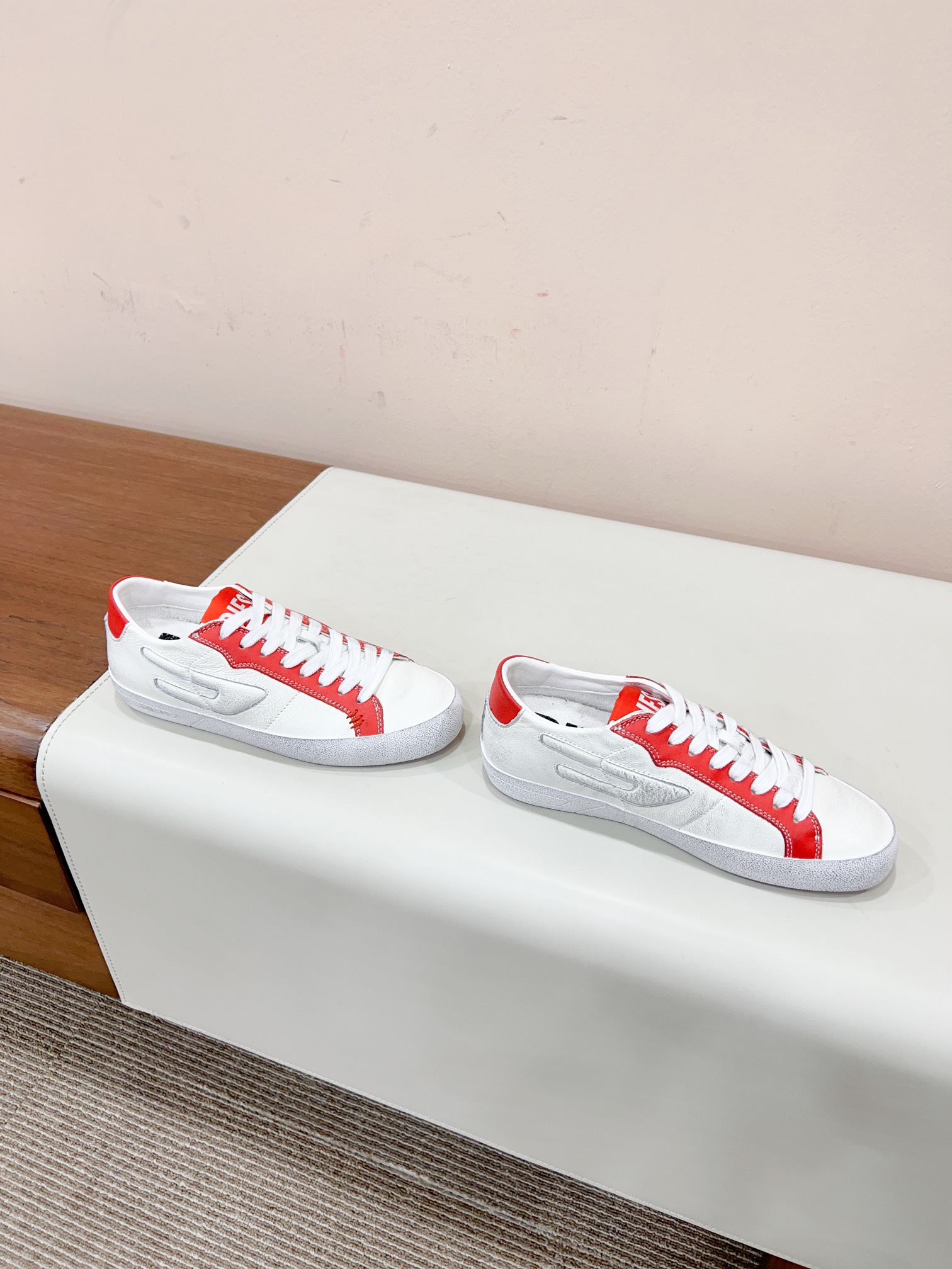 2023 Certified Diesel Quail Sneakers: Simple Design, Exclusive Color, Best Value 💯 - 图片 6