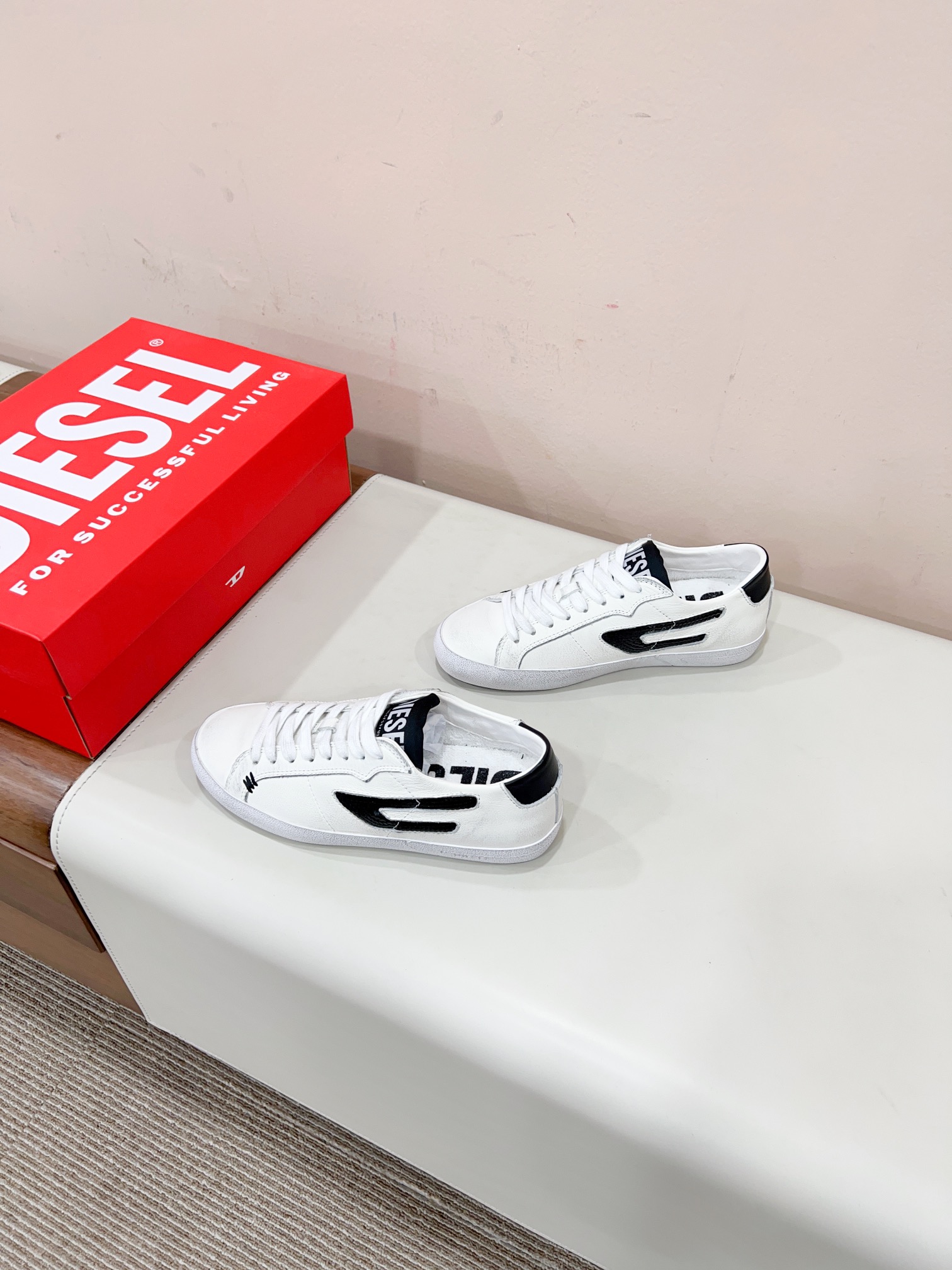 2023 Certified Diesel Quail Sneakers: Simple Design, Exclusive Color, Best Value - 图片 2