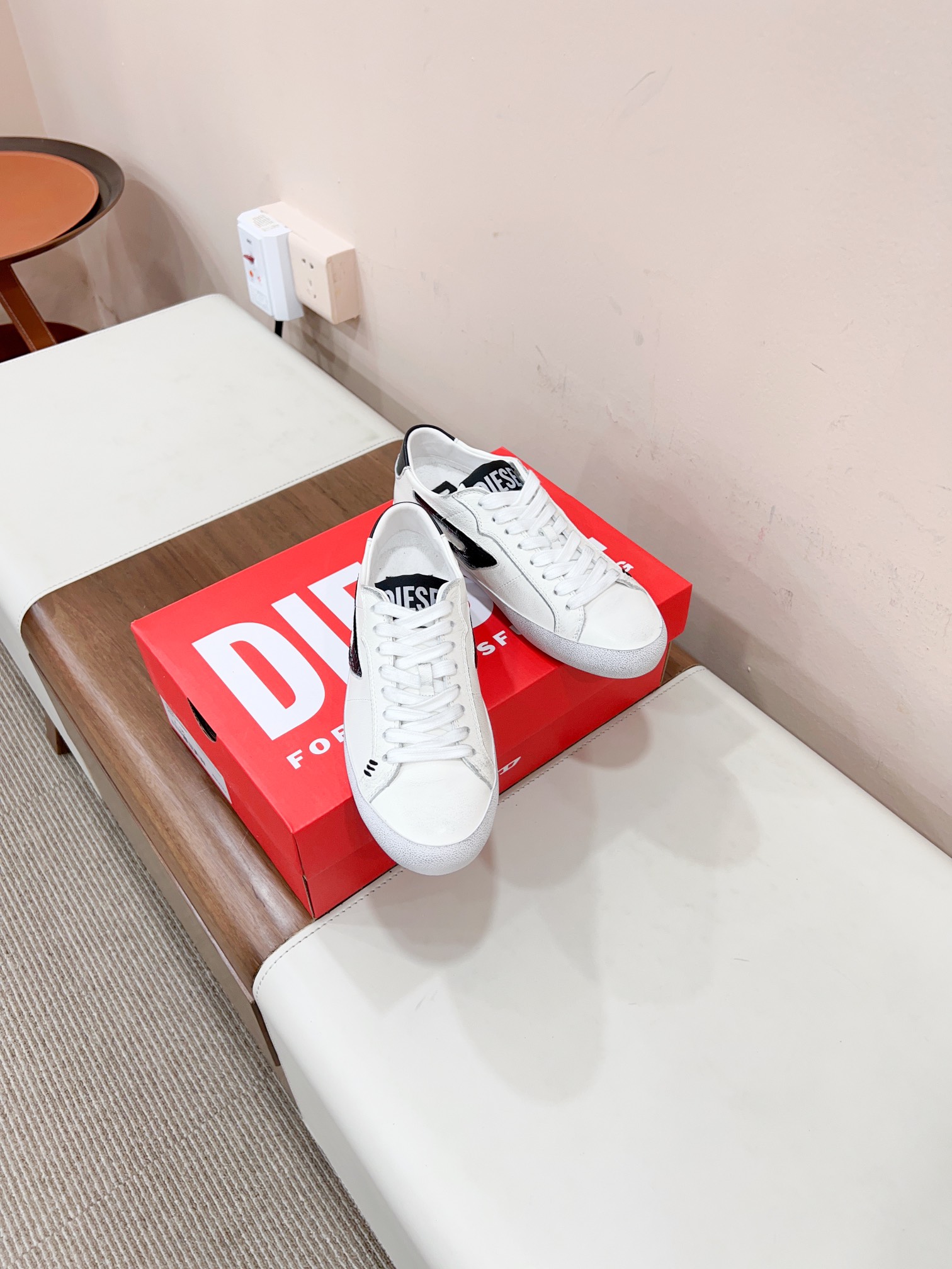 2023 Certified Diesel Quail Sneakers: Simple Design, Exclusive Color, Best Value - 图片 1
