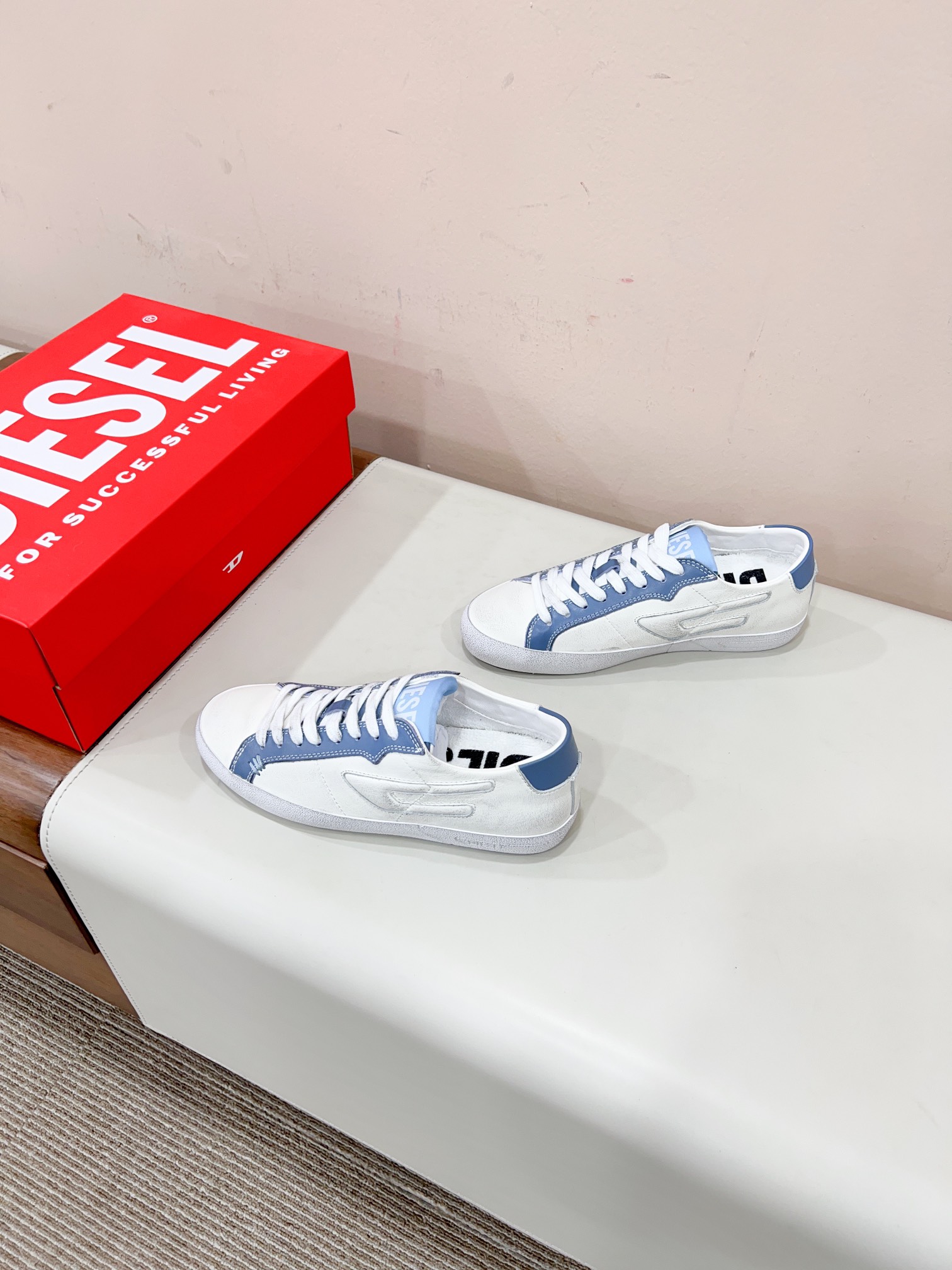 2023 Certified Diesel Quail Sneakers: Simple Design, Exclusive Colors, Best Value - 图片 2