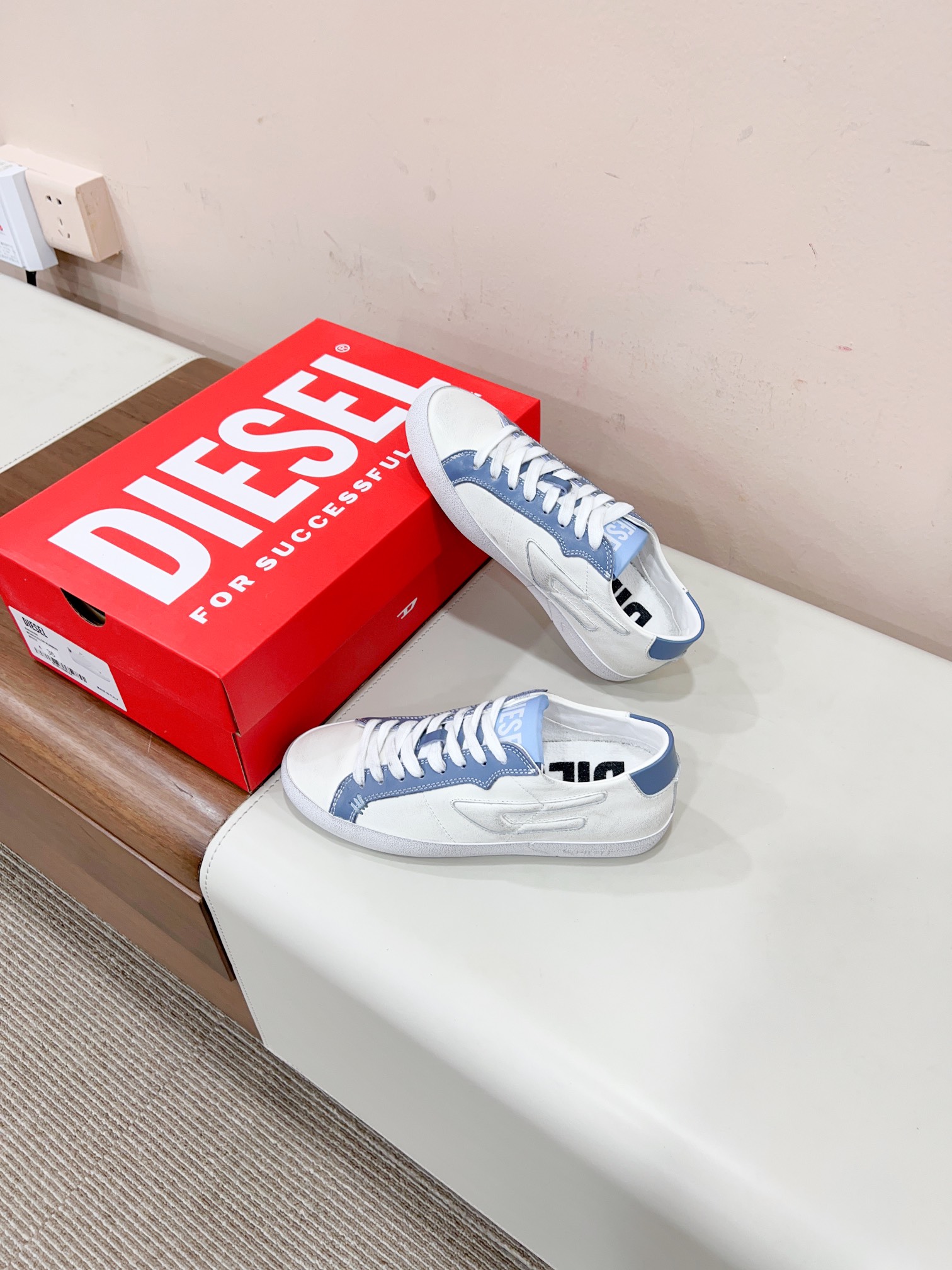 2023 Certified Diesel Quail Sneakers: Simple Design, Exclusive Colors, Best Value - 图片 3
