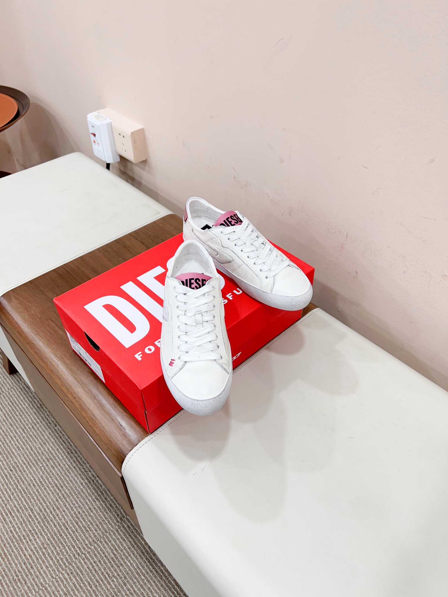 2023 Certified Diesel Quail Sneakers: Simple Design, Exclusive Color, Best Value - 图片 1