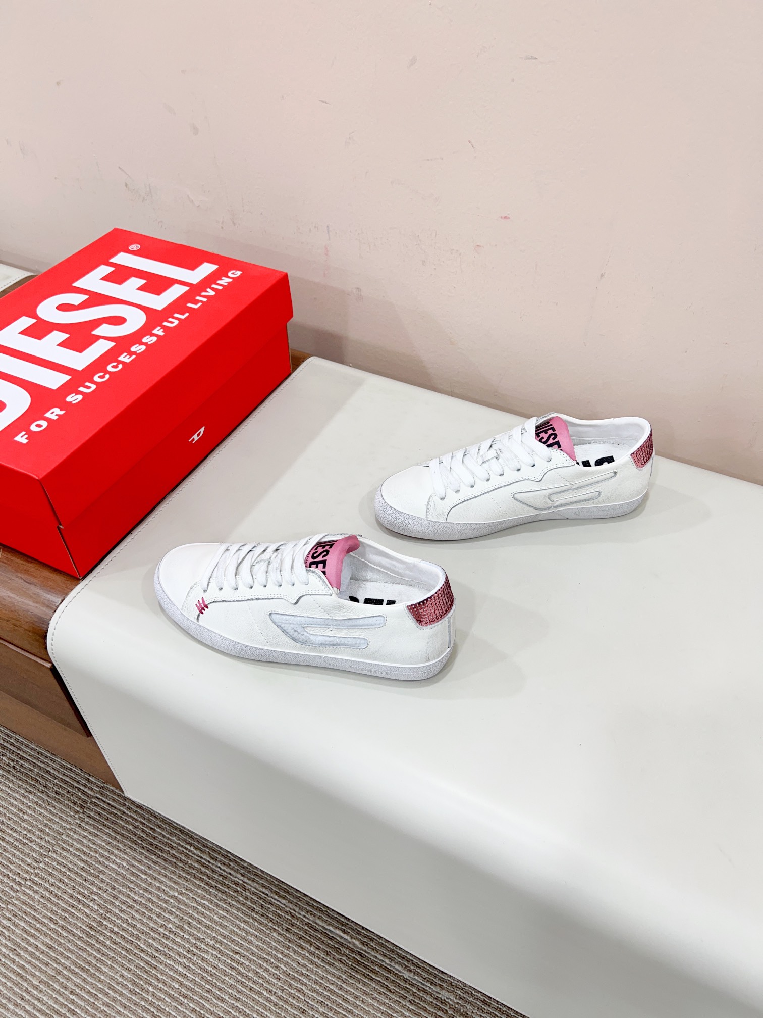 2023 Certified Diesel Quail Sneakers: Simple Design, Exclusive Color, Best Value - 图片 2