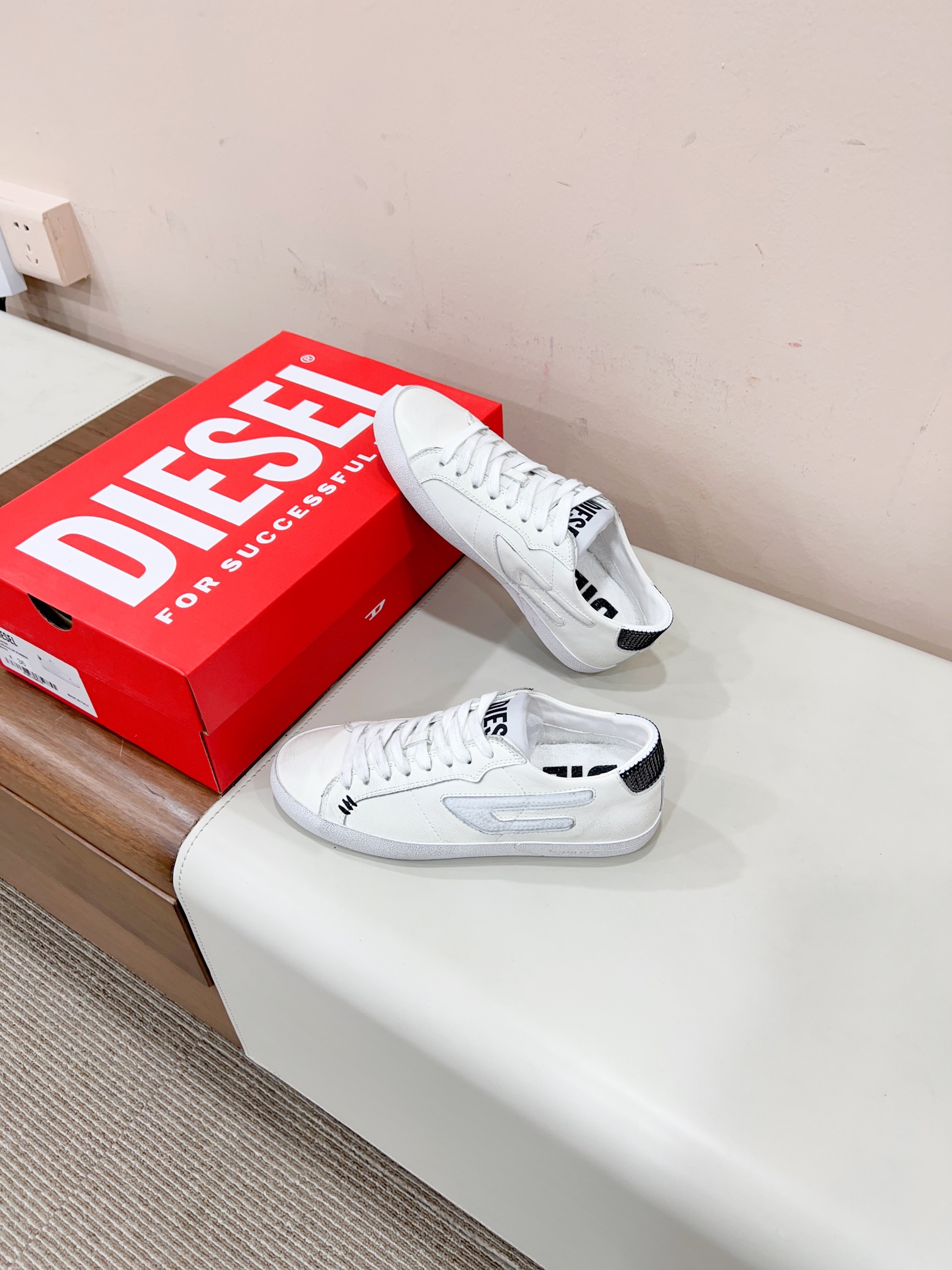 2023 Certified Diesel Quail Sneakers: Simple Design, Exclusive Colors, Best Value for Money - 图片 3