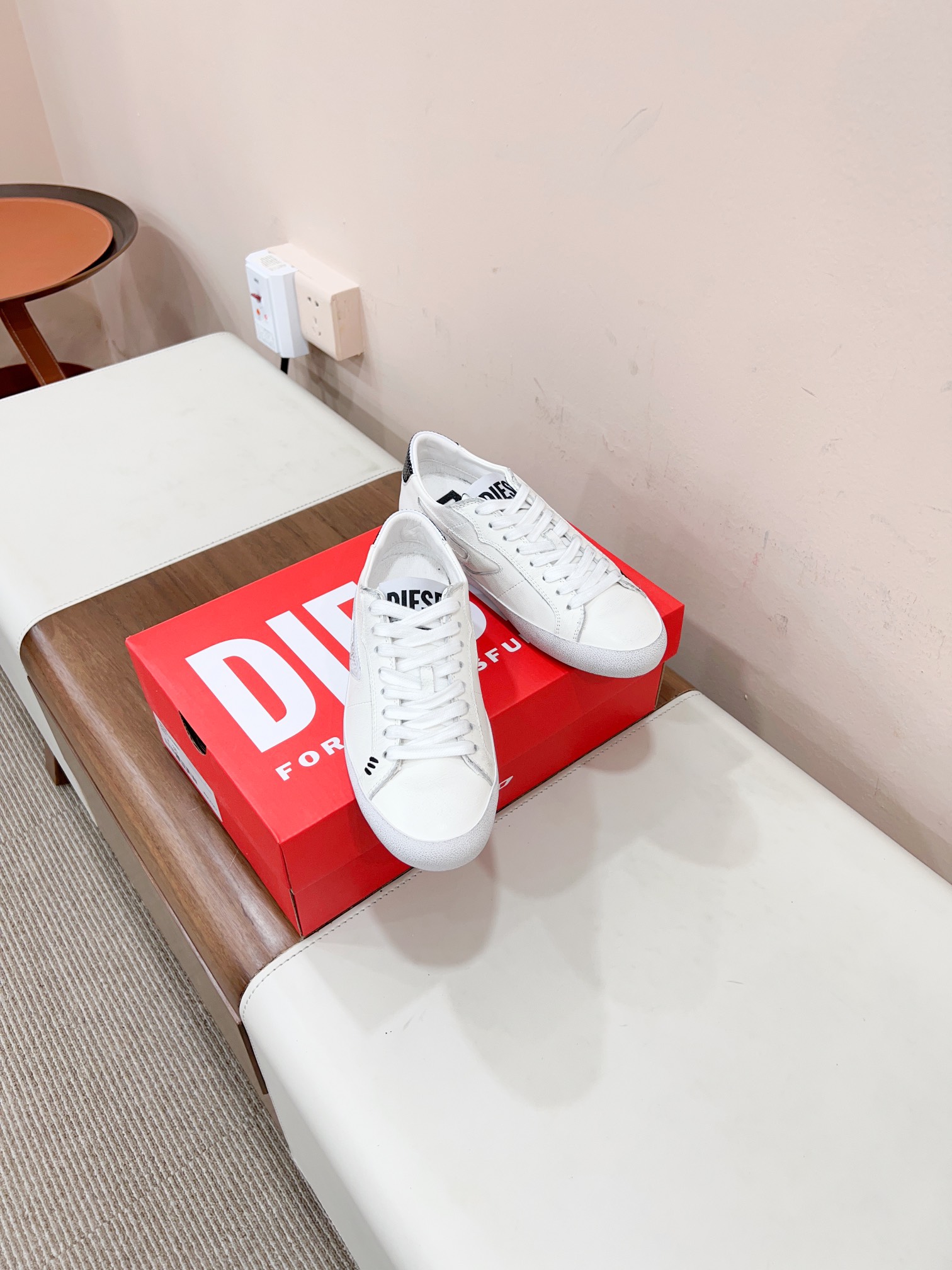 2023 Certified Diesel Quail Sneakers: Simple Design, Exclusive Colors, Best Value for Money - 图片 1