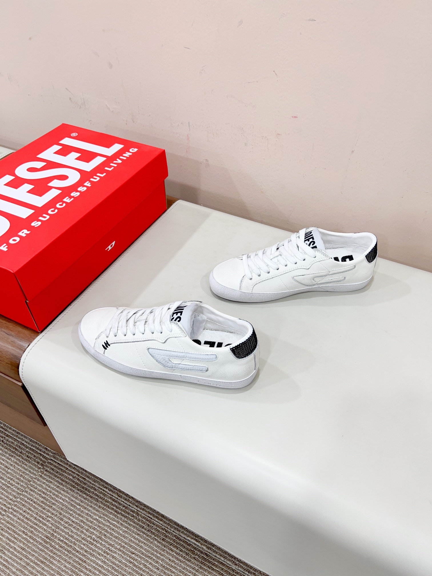 2023 Certified Diesel Quail Sneakers: Simple Design, Exclusive Colors, Best Value for Money - 图片 2