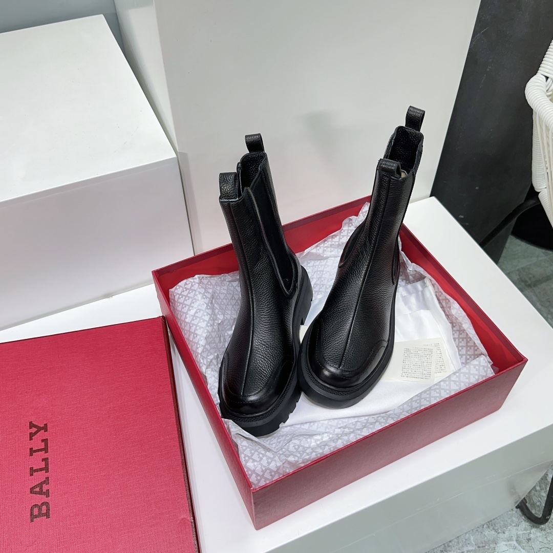 “High-Quality Balley/Barley 23s Short Boots for Autumn and Winter” - 图片 9