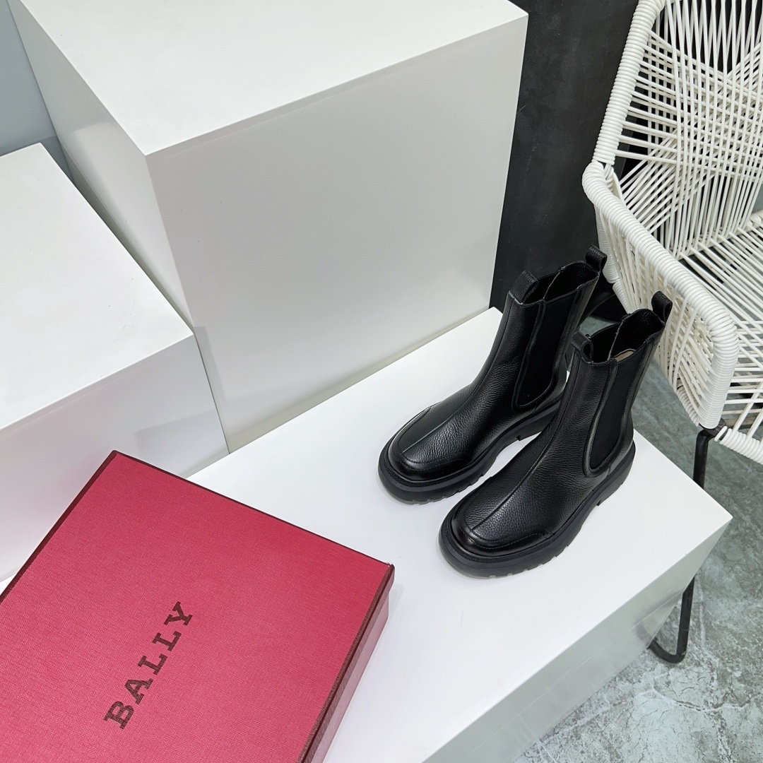“High-Quality Balley/Barley 23s Short Boots for Autumn and Winter” - 图片 6