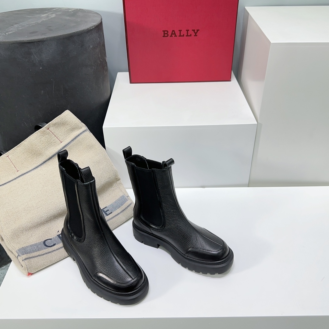 “High-Quality Balley/Barley 23s Short Boots for Autumn and Winter”