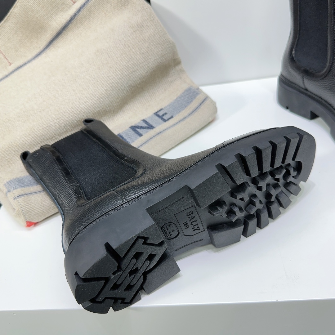 “High-Quality Balley/Barley 23s Short Boots for Autumn and Winter” - 图片 3