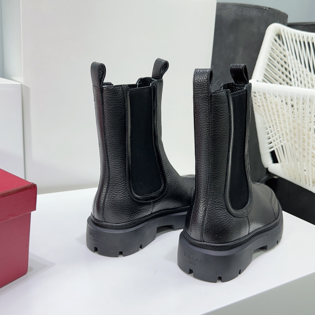 “High-Quality Balley/Barley 23s Short Boots for Autumn and Winter” - 图片 7