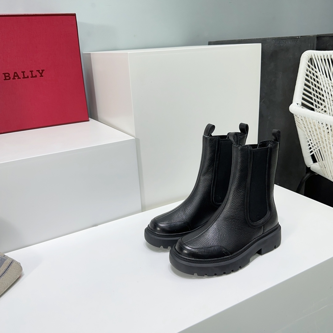 “High-Quality Balley/Barley 23s Short Boots for Autumn and Winter” - 图片 5