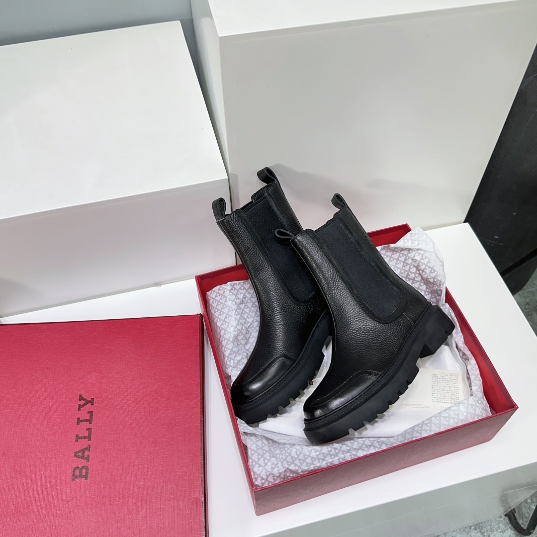 “High-Quality Balley/Barley 23s Short Boots for Autumn and Winter” - 图片 8