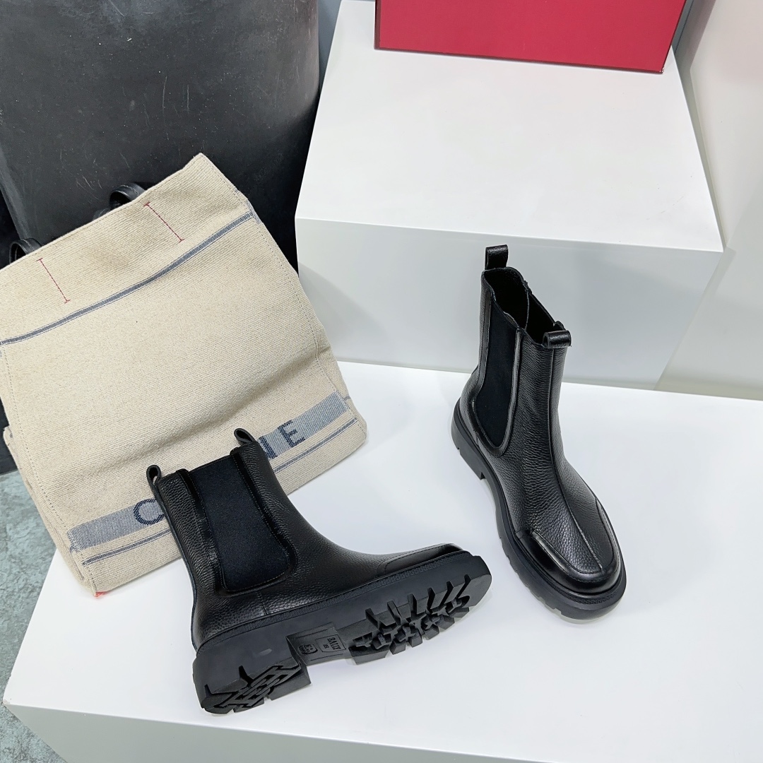 “High-Quality Balley/Barley 23s Short Boots for Autumn and Winter” - 图片 2
