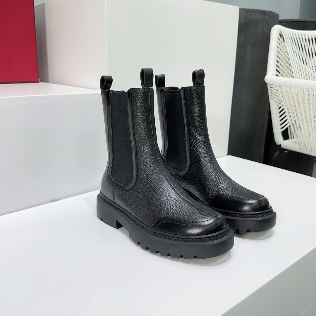 “High-Quality Balley/Barley 23s Short Boots for Autumn and Winter” - 图片 4