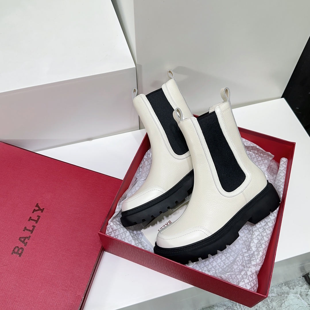“High-Quality Balley/Barley 23s Short Boots for Fall and Winter Fashion” - 图片 6