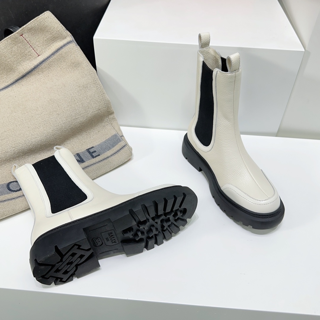 “High-Quality Balley/Barley 23s Short Boots for Fall and Winter Fashion” - 图片 8