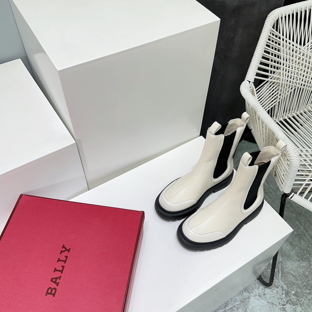 “High-Quality Balley/Barley 23s Short Boots for Fall and Winter Fashion” - 图片 2