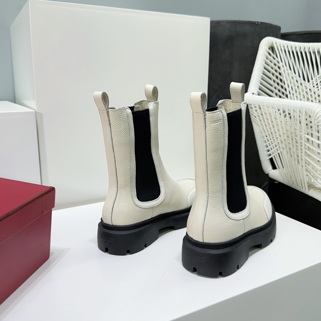 “High-Quality Balley/Barley 23s Short Boots for Fall and Winter Fashion” - 图片 4