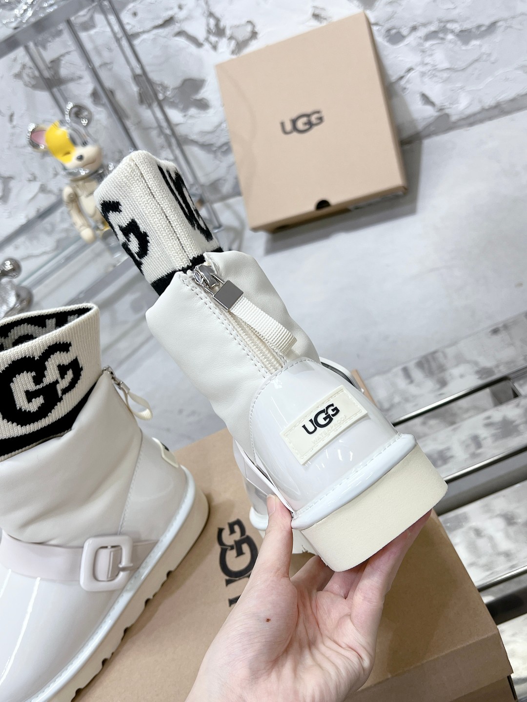 UGG新款二代袜筒雪地靴 - 保温性抜群の柔らかい素材
