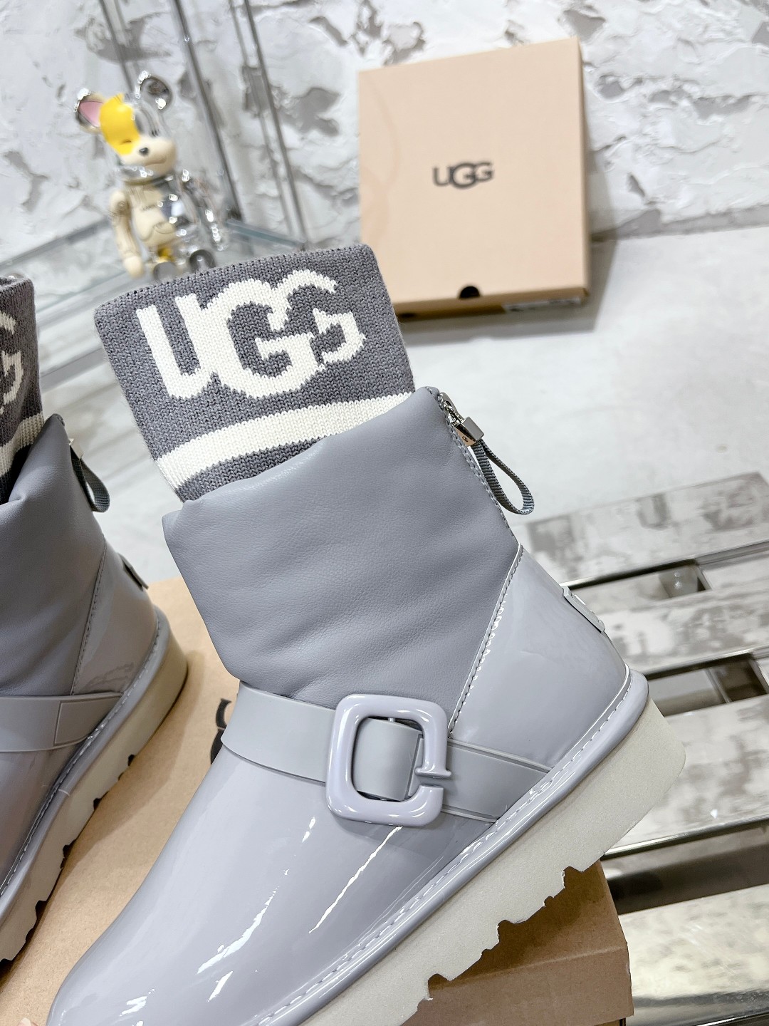 UGG二代袜筒雪地靴 - 防寒性抜群の快適設計