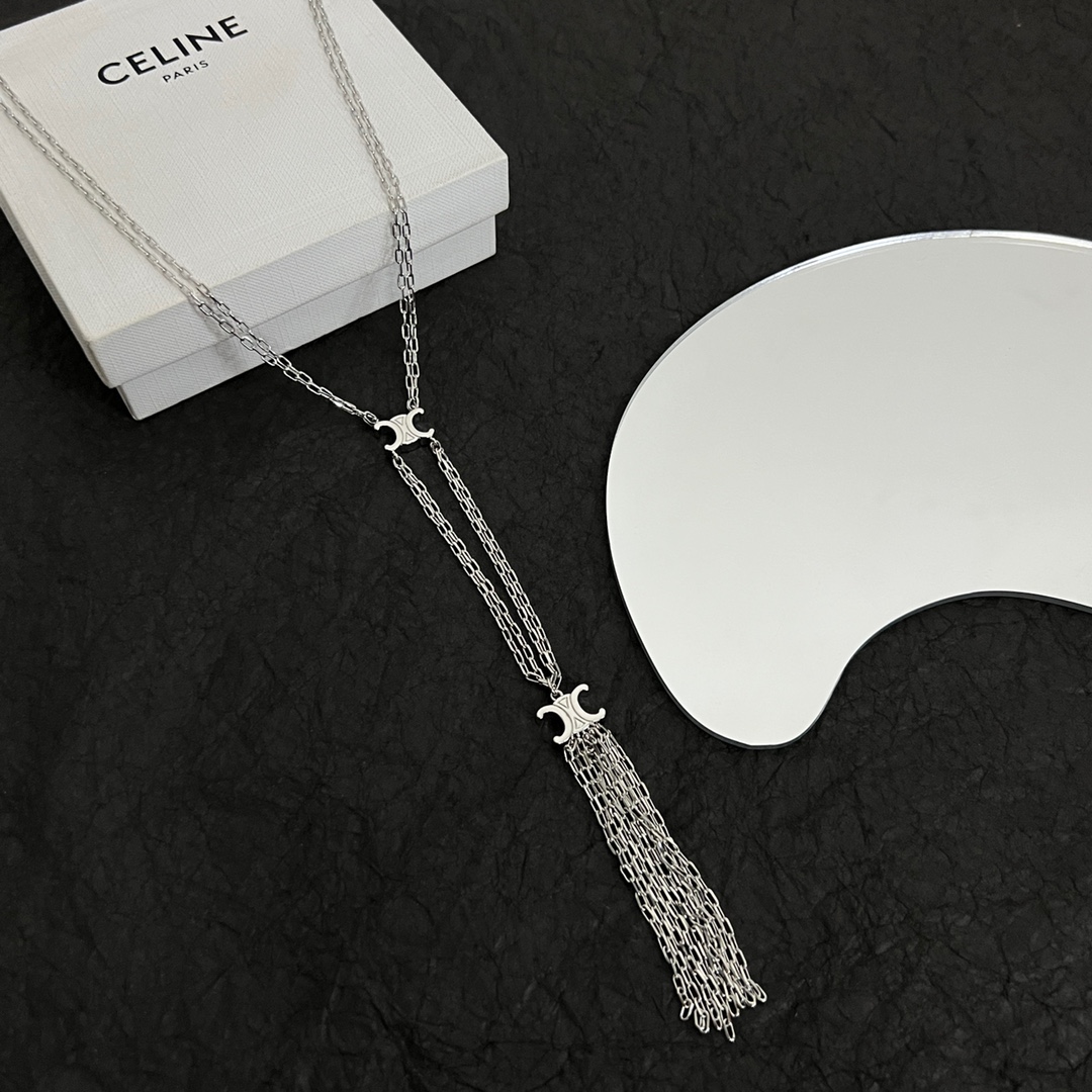Celine Jewelry Necklaces & Pendants Best Capucines Replica
 Fashion