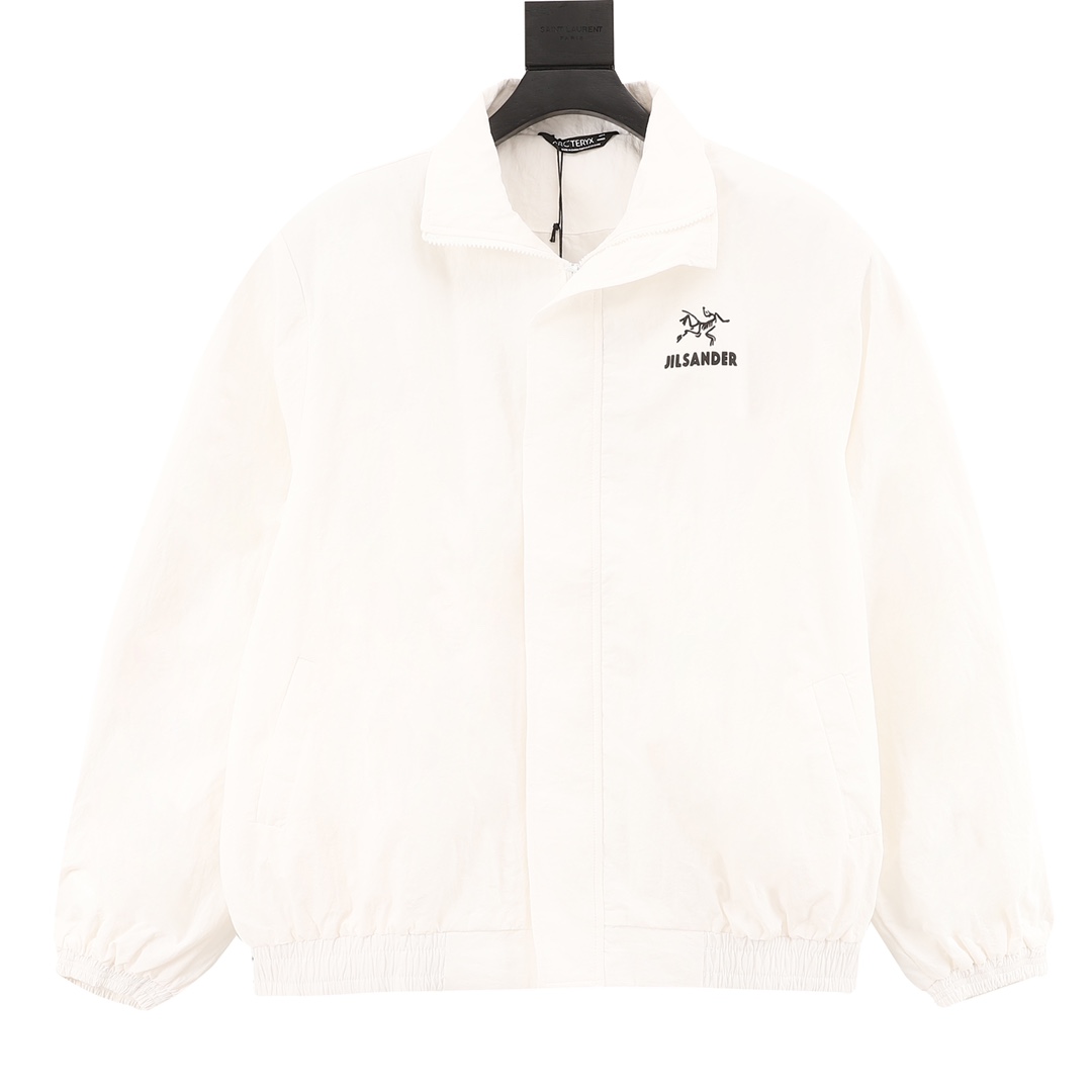 Recogida local (disponible en tiendas) Chaqueta de béisbol de marca compartida ARC'TERTX x JIL Sander Arc'teryx. El sen…