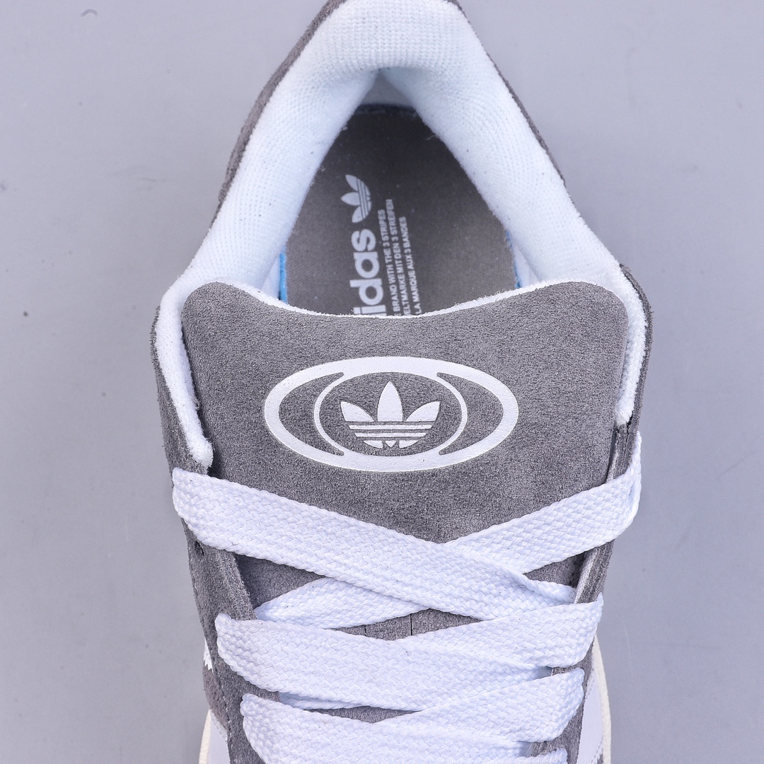 150 Adidas   Originals Campus 00s 明星款 学院系列面包风复古休闲运动板鞋  HQ8707