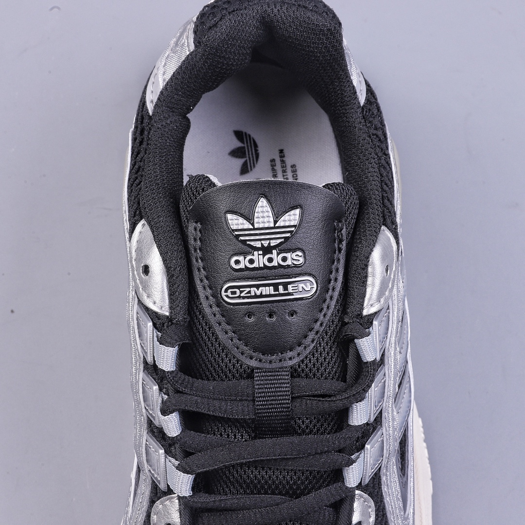 180 Adidas Originals Ozmillen OZ米伦系列低帮老爹风复古慢跑鞋 IF4015