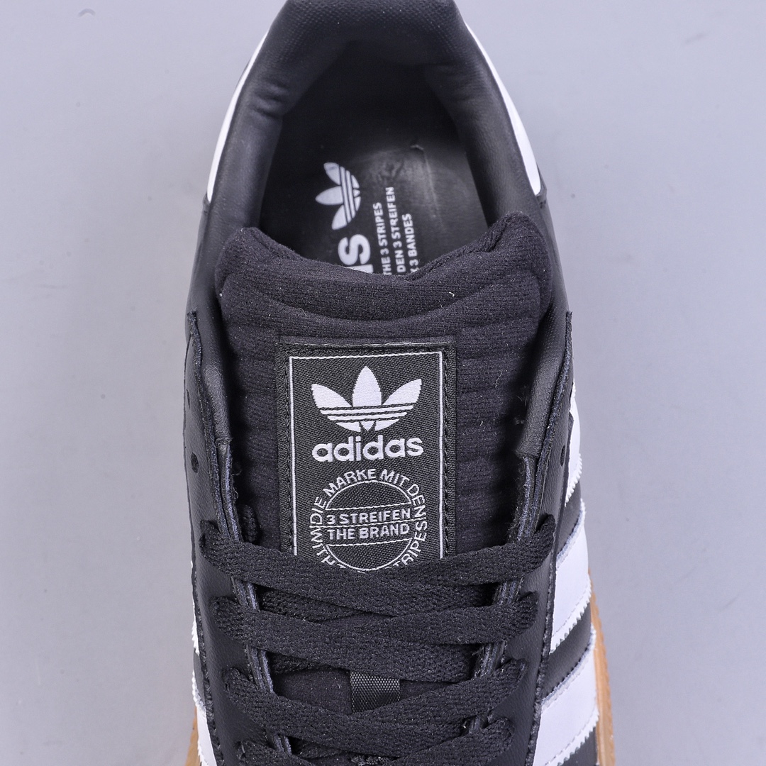 150 YH adidas Originals Samba XLG 桑巴 厚底 生胶底 桑巴系列德训百搭复古低帮板鞋 IE1379