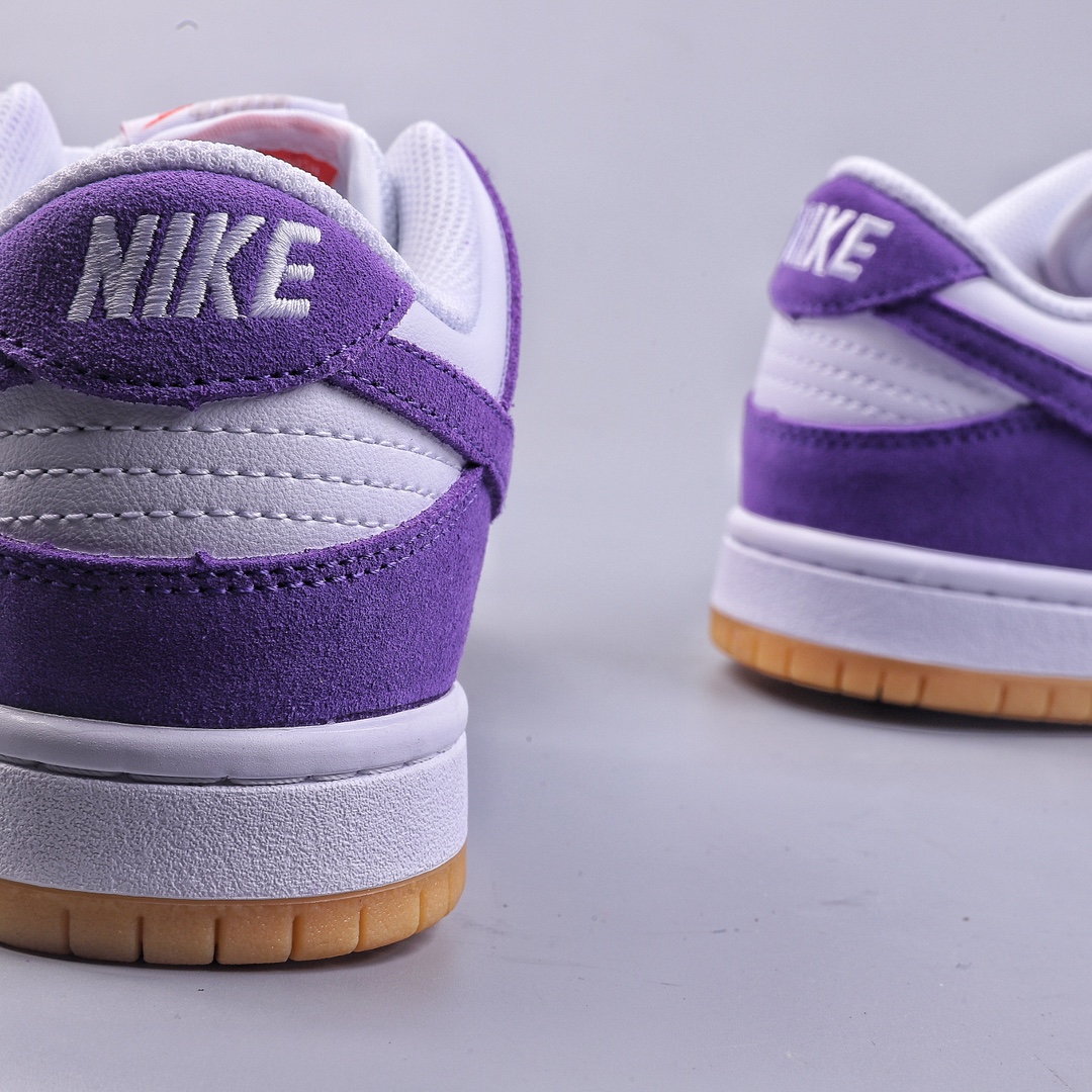 210 Nike SB Dunk Low ”Court Purple” 白紫 DV5464-500