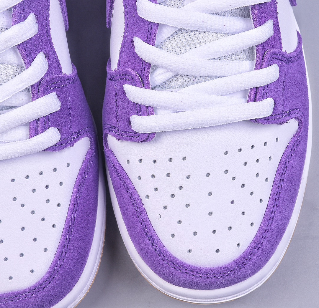 210 Nike SB Dunk Low ”Court Purple” 白紫 DV5464-500