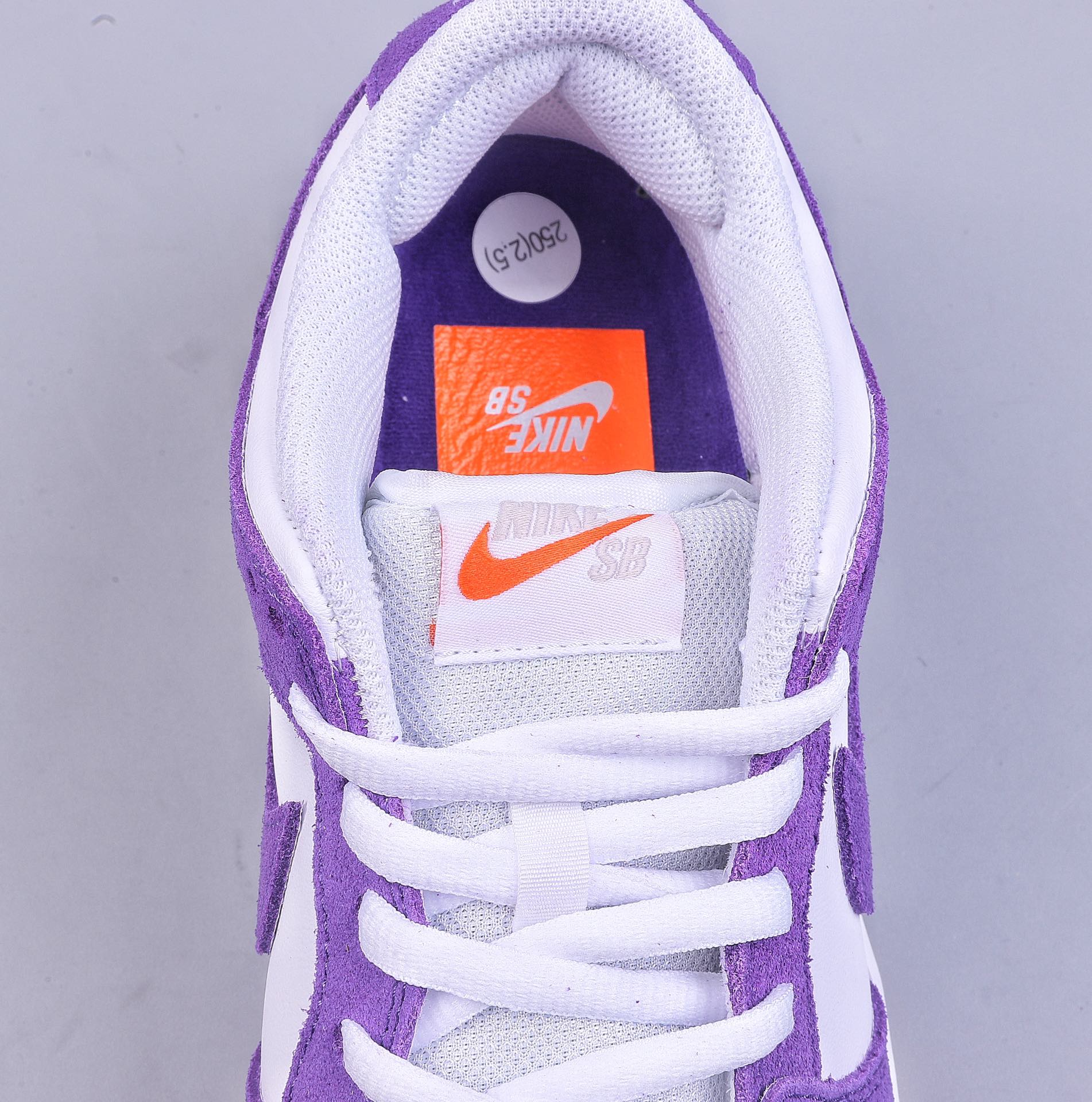 210 Nike SB Dunk Low ”Court Purple” 白紫 DV5464-500