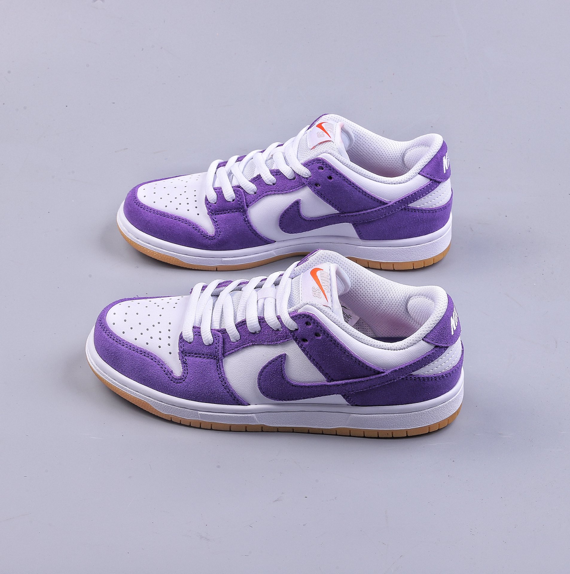 210 Nike SB Dunk Low ”Court Purple” 白紫 DV5464-500