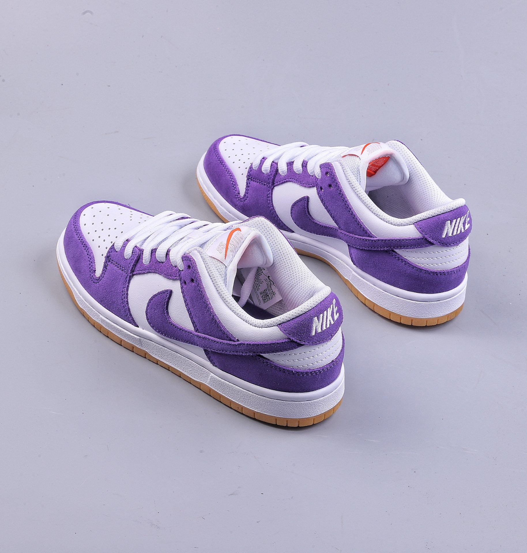 210 Nike SB Dunk Low ”Court Purple” 白紫 DV5464-500