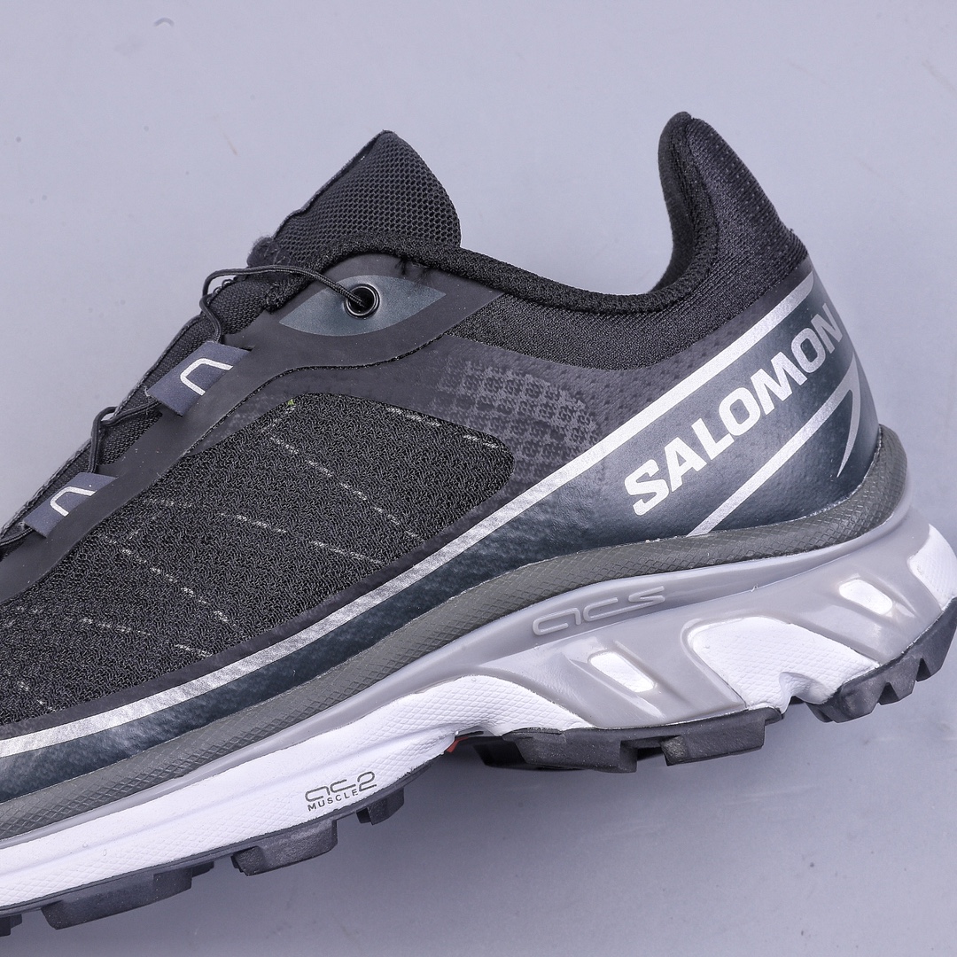 280 绿X Salomon XT-6 FT 萨洛蒙复古潮流户外机能登山跑鞋 417426-24