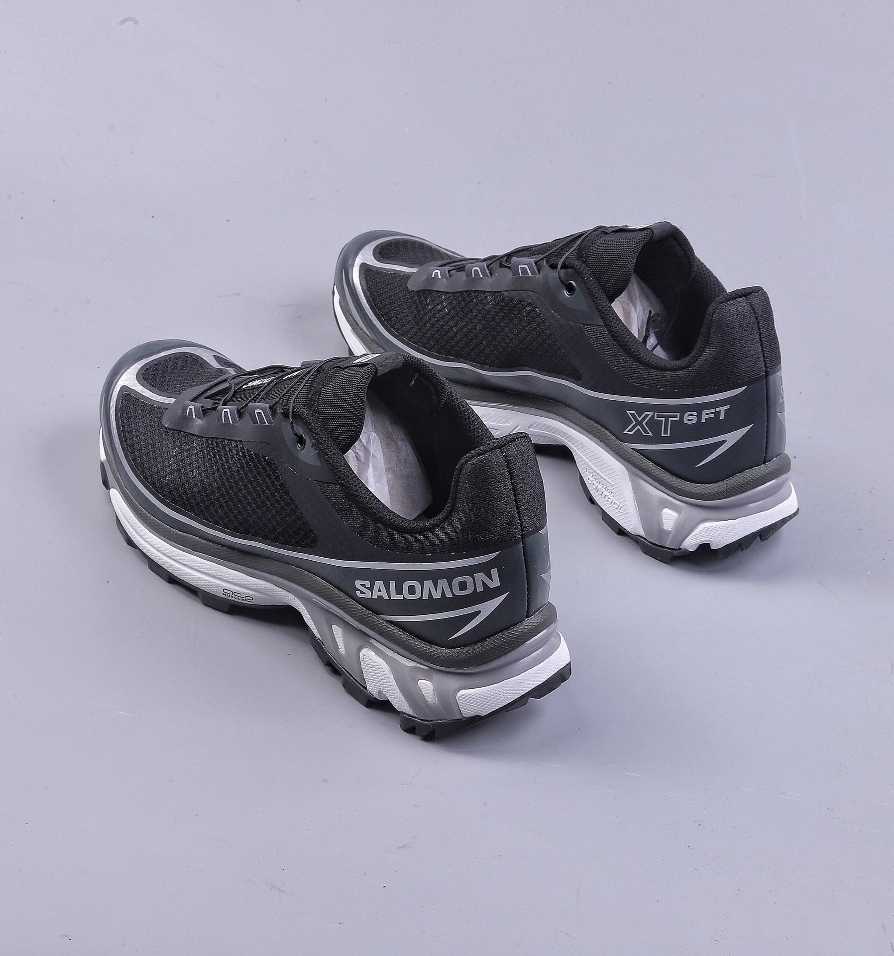 280 绿X Salomon XT-6 FT 萨洛蒙复古潮流户外机能登山跑鞋 417426-24