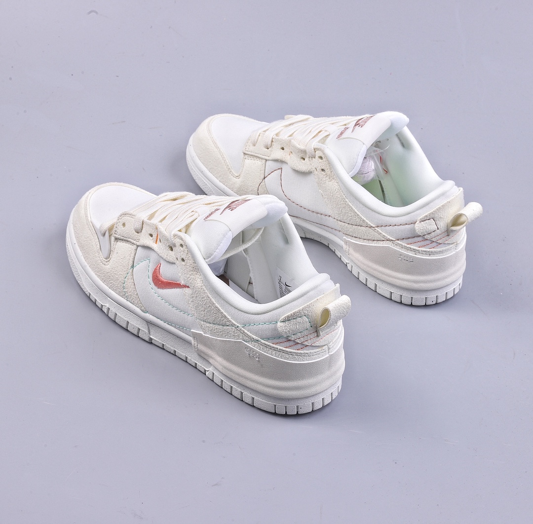 200 YH Nike Dunk Low Disrupt 2 “Pale Ivory”米色 DH4402-100