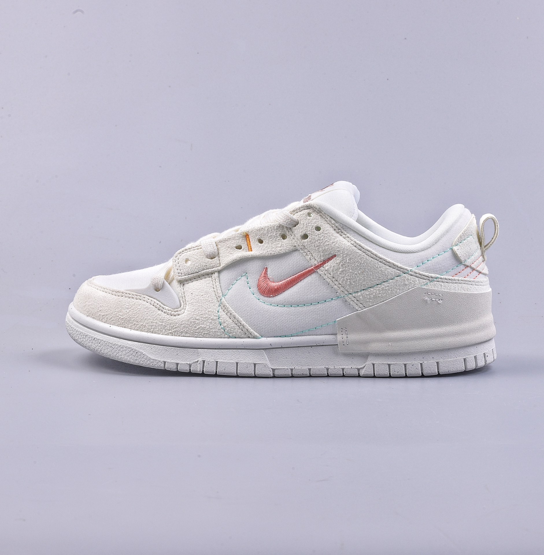 200 YH Nike Dunk Low Disrupt 2 “Pale Ivory”米色 DH4402-100